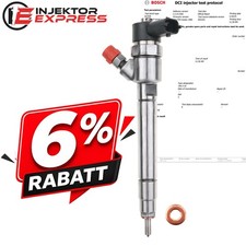 0445110298 Einspritzdüse Injektor Volvo 2.4 D S80 V70 XC60 XC70 0986435195