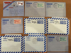 1959-1971 India Air Letter Aerogramme 14 Covers  including 4 Ghandi Centenary's — photo 2