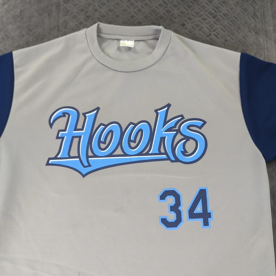 Camiseta Corpus Christi Hooks Nolan Ryan Stadium Giveaway Manga Corta Hombres XL Foto 4 de 4