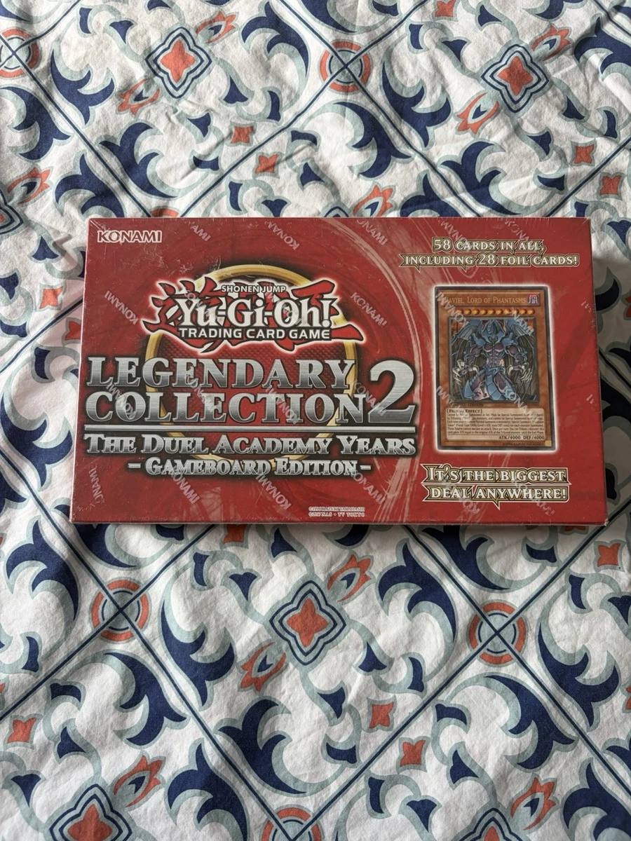 遊戯王 LEGENDARY COLLECTION 2 英語版　未開封 Legendary Collection 2: The Duel Academy Years – Yu-Gi-Oh! TRADING