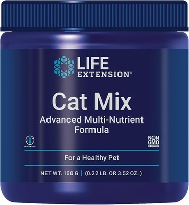 Cat Mix cat Food Supplements Heart Health probiotics L-arginine Taurine B12