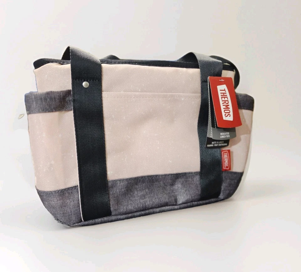 Bolsa de almuerzo aislada marca termo enfriador suave 1 año de garantía nueva con etiquetas Foto 2 de 4