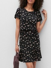 Banana Republic Women’s XS Petite Floral Blouson Dress