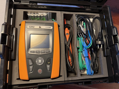 (Bruttopreis) HT Instruments COMBI G3 Multifunktionsprüfgerät mit Zubehör 