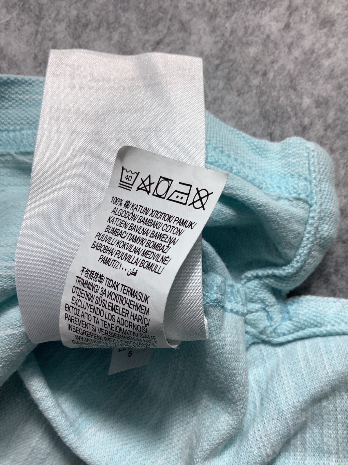 Marks And Spencer M Short Sleeve Pocket 100% Cotton T Shirt Sku 312 image 4