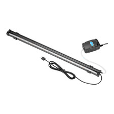 Aquarium LED Bubble Lamp - PVC Submersible Light with Suction Cup Mount