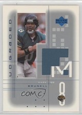 2001 UD Graded Game Jerseys Mark Brunell #MB 0rx8