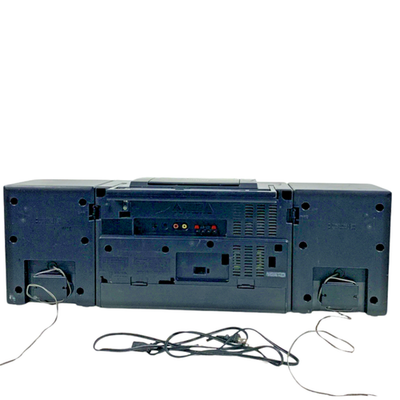 Panasonic Portable Stereo Boombox Rx-ds620 1991 W/ Detachable