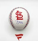 Yadier Molina Signed MLB Baseball Fanatics Authentic St. Louis Cardinals