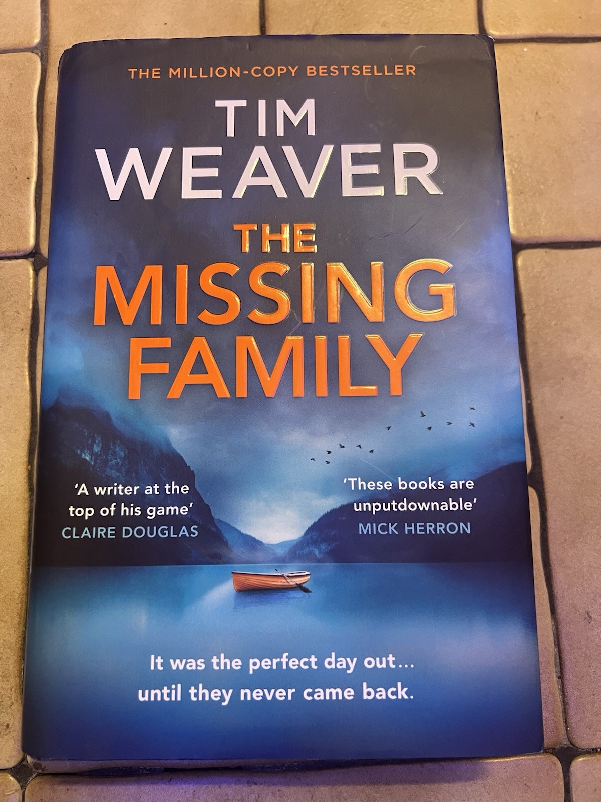 Tim Weaver The Missing Family (Hardback)
