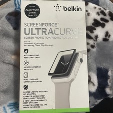 BELKIN SCREENFORCE ULTRACURVE SCREEN PROTECTOR APPLE WATCH 38MM SERIES 3/2