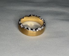 Schmuckwerk   Alpenring   18 Kt Gelbgold, Dia...