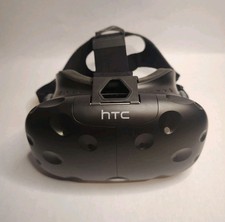 HTC Vive - Virtual Reality (VR) Headset - Tested - Headset Only
