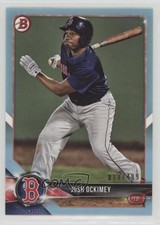 2018 Bowman Prospects Sky Blue 88/499 Josh Ockimey #BP34 0w7