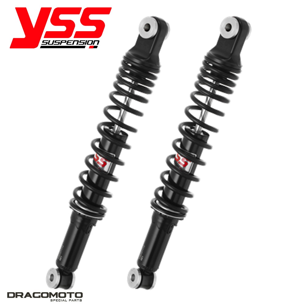 Amortisseur YSS arrière TD220 pour supprimer les secousses sur Piaggio X8 200 2004