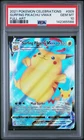 2021 POKEMON CELEBRATIONS #009 FULL ART/SURFING PIKACHU VMAX PSA 10