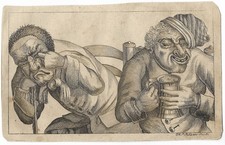 Copperplate engraving by John Collier (aka Tim Bobbin - the Lancashire Hogarth)