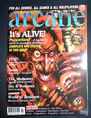 Arkanes Rollenspiel Magazin #16 Future Publishing