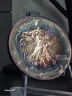 1994 American Silver Eagle, Key Date, 1 oz 999 Fine With Beautiful Toning!!