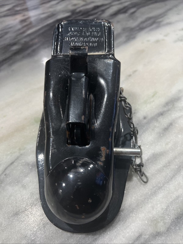 Adjustable Trailer Hatch Class V 14K Ball Size 2-5/16 inches with 3/8" pin