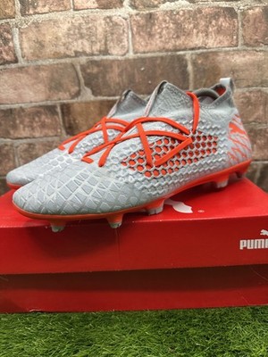 Puma Future 4.3 Netfit FG/AG 105612-01 Fußballschuh Herren UK 10 Glacial Blue Grey