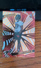 2025 Panini Revolution - Rookies James Pearce Jr. #218 (RC) Atlanta Falcons 