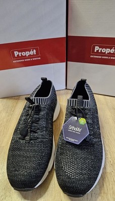 Propet Stability ST BlackKnit SlipOn Athletic Sneakers Womens Sz. 10XX BRAND NEW