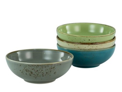 CreaTable - Nature Collection - Smoothie Bowl 4-tlg (Bunt)
