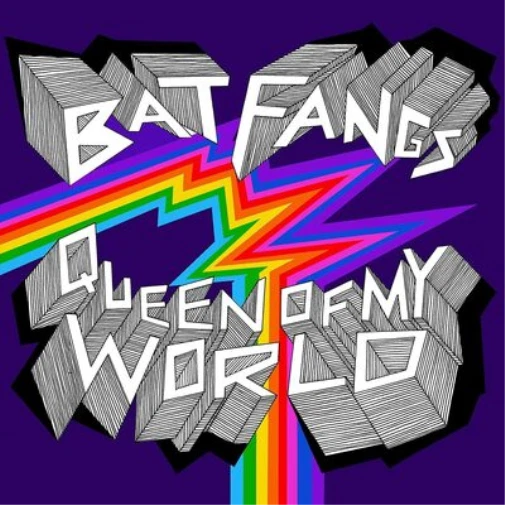 Bat Fangs Queen of My World (Vinyl) 12" Album Coloured Vinyl - Photo 1/1
