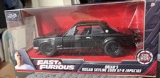 Jada Toys Fast  Furious 1:24 Brian's Nissan Skyline 2000 GT-R KPGC10 