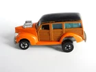 Vintage 1979 Hot Wheels 40s Woodie Hi-Rakers #1131 Metal Hong Kong Base