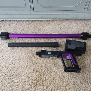 BISSELL CleanView XR PowerLifter Turbo head piece and extension wand.