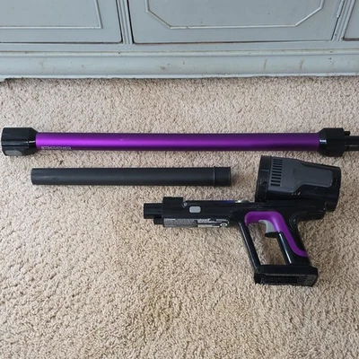 BISSELL CleanView XR PowerLifter Turbo head piece and extension wand. - Image 1 of 3