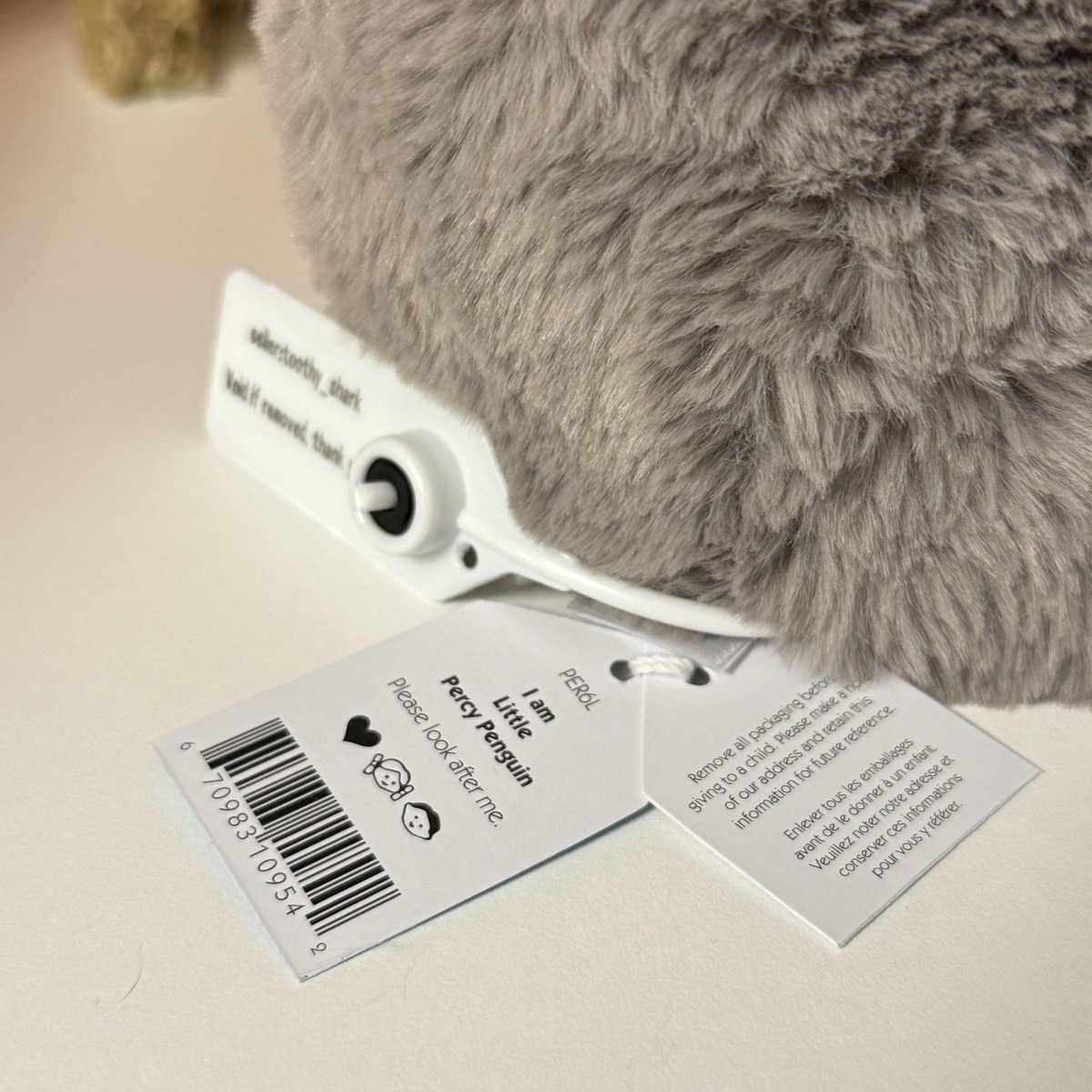 Jellycat LITTLE PERCY PENGUIN NEW Retired - Authentic - RARE Brand