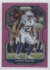 2020 Panini Prizm Pink Prizm Kenny Moore #90 0bk