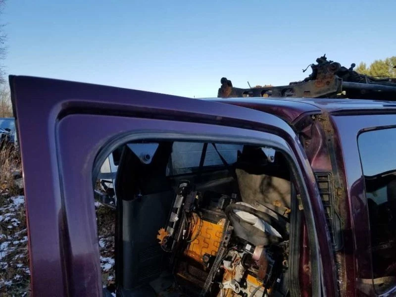 Puerta trasera de pasajero con ventana Opt A18 se adapta a furgoneta 96-16 Express 2500 Foto 2 de 4