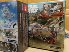 (4) *Factory Sealed* LEGO Star Wars Microfighters: (75074)(75075)(75126)(75321)