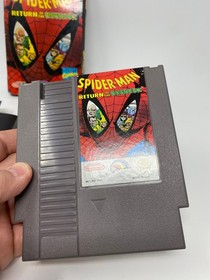 Spider-Man Return Of Sinister Six (Nintendo NES) Complete in Box CIB READ