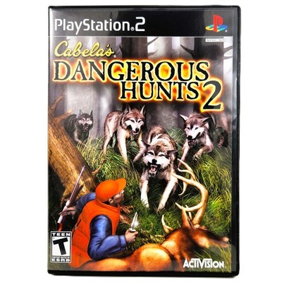 Cabela's Dangerous Hunts 2 - PlayStation 2, PS2 (Scratch Free Disc)