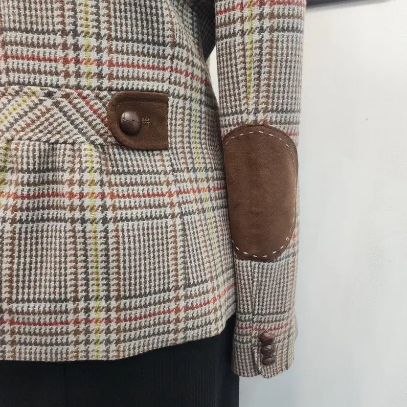 KEITH Women's Checked Pattern Jacket Casual Forma… - image 11