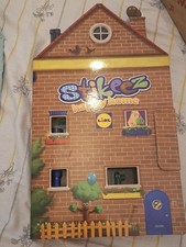 Lidl Stikeez 2020 Happy Home - Collectors Box...