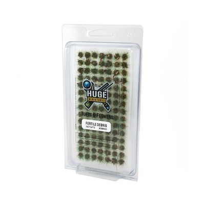 Huge Miniatures Basing Supply Debris Tufts - Fertile New