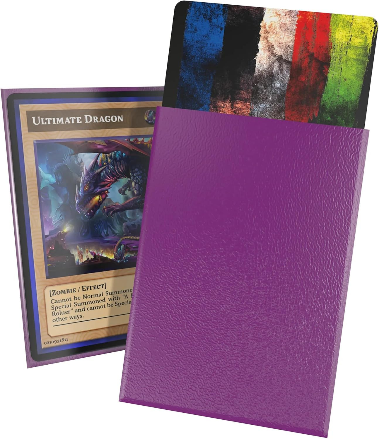 Японские матовые рукава Ultimate Guard Cortex 60 - Фиолетовый 2590₽