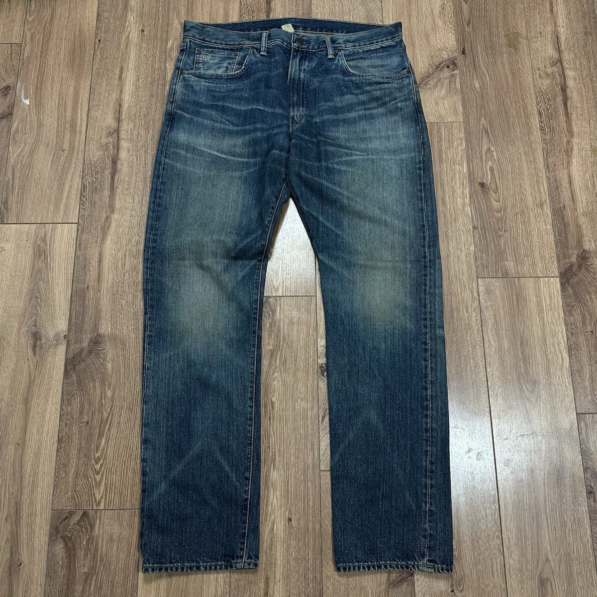 RRL Denim Regular Jeans for Men for sale | eBay
