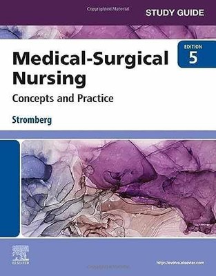 Study Guide for Medical-Surgical - Paperback, by Stromberg RN BSN - Very Good p