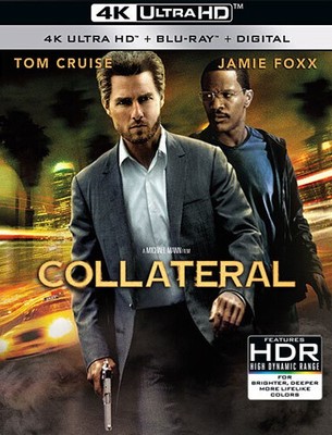 Collateral [New 4K UHD Blu-ray] 2 Pack, Ac-3/Dolby Digital, Dolby, Digital The