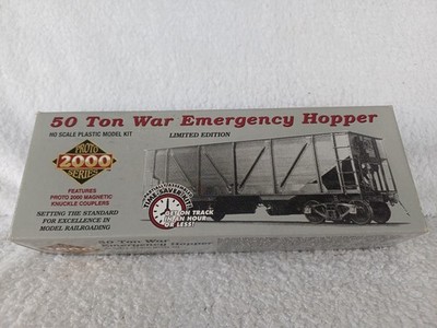 Proto 2000 Spur HO Limited Edition 50 Tonnen Kriegsnottrichter AT&SF #180703