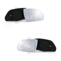 AußEnspiegel Ersatzglas Spiegelglas Set FüR VW Polo 02 9N 04/05-12/09