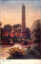 New York City New York NY : MONUMENT SCENE d/24 AX0366