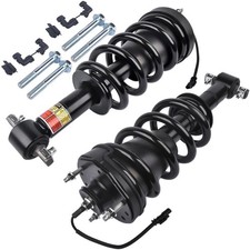 2 Front Shock Strut Coil Spring Assembly Magnetic Ride Fit for Cadillac Escala